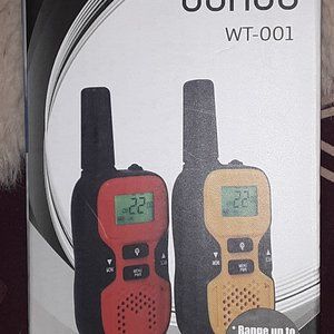 Uokoo | Wt-001 | Walkie-Talkie Set 6km Range
